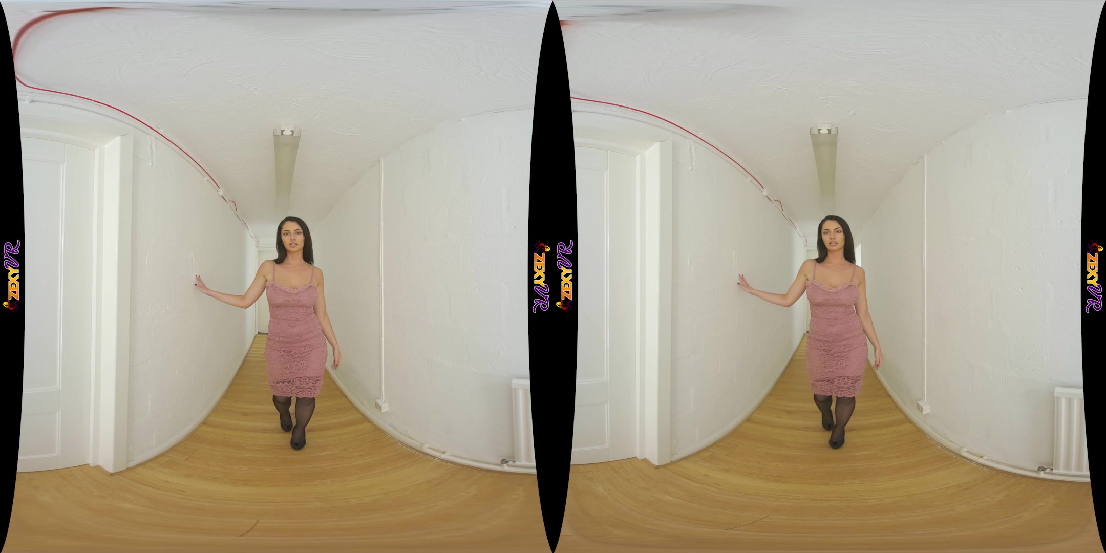 Down the Hall featuring Holly - ZexyVR