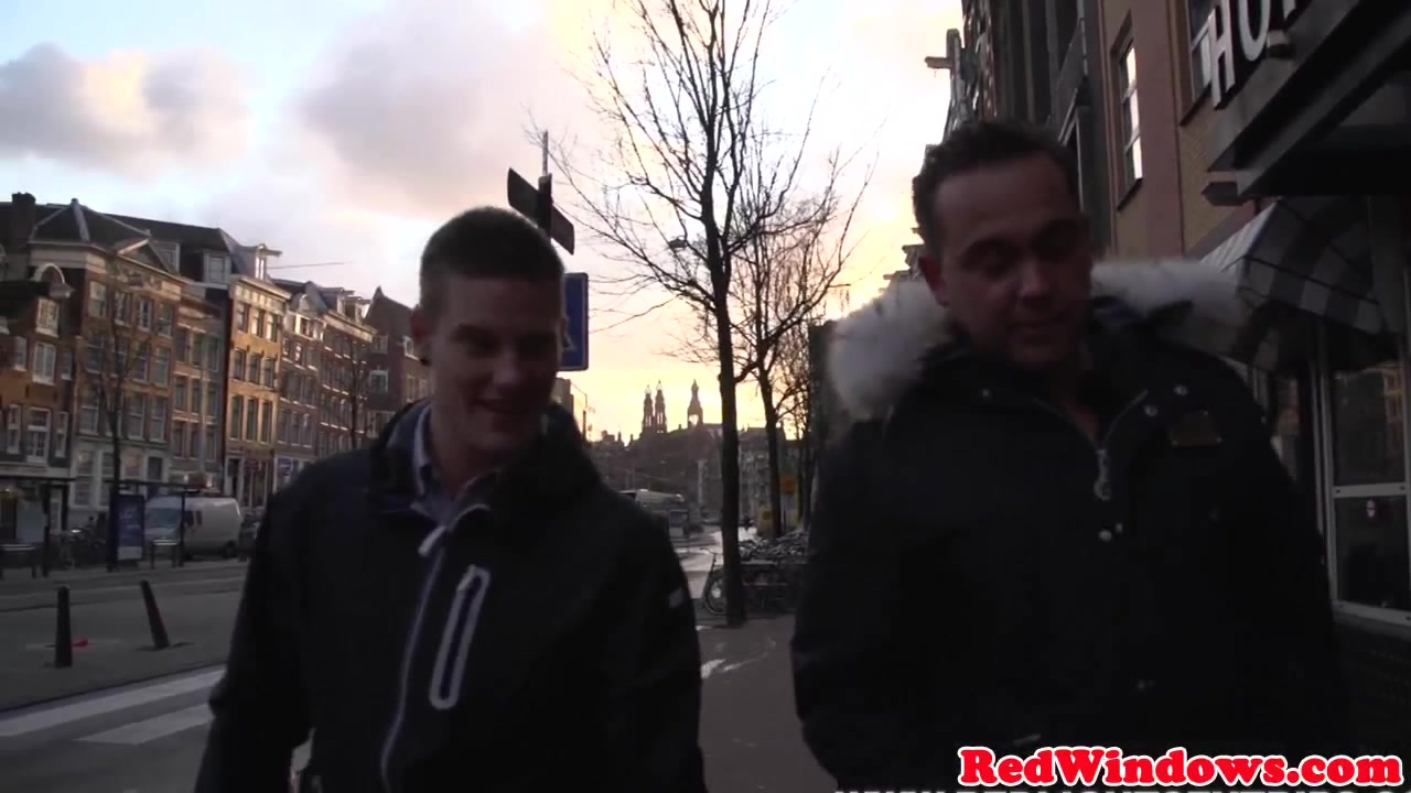 Busty dutch hooker doggystyled before cumshot
