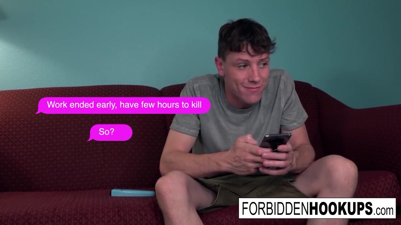 Brunette Gets Fucked By Her Stepbrother
