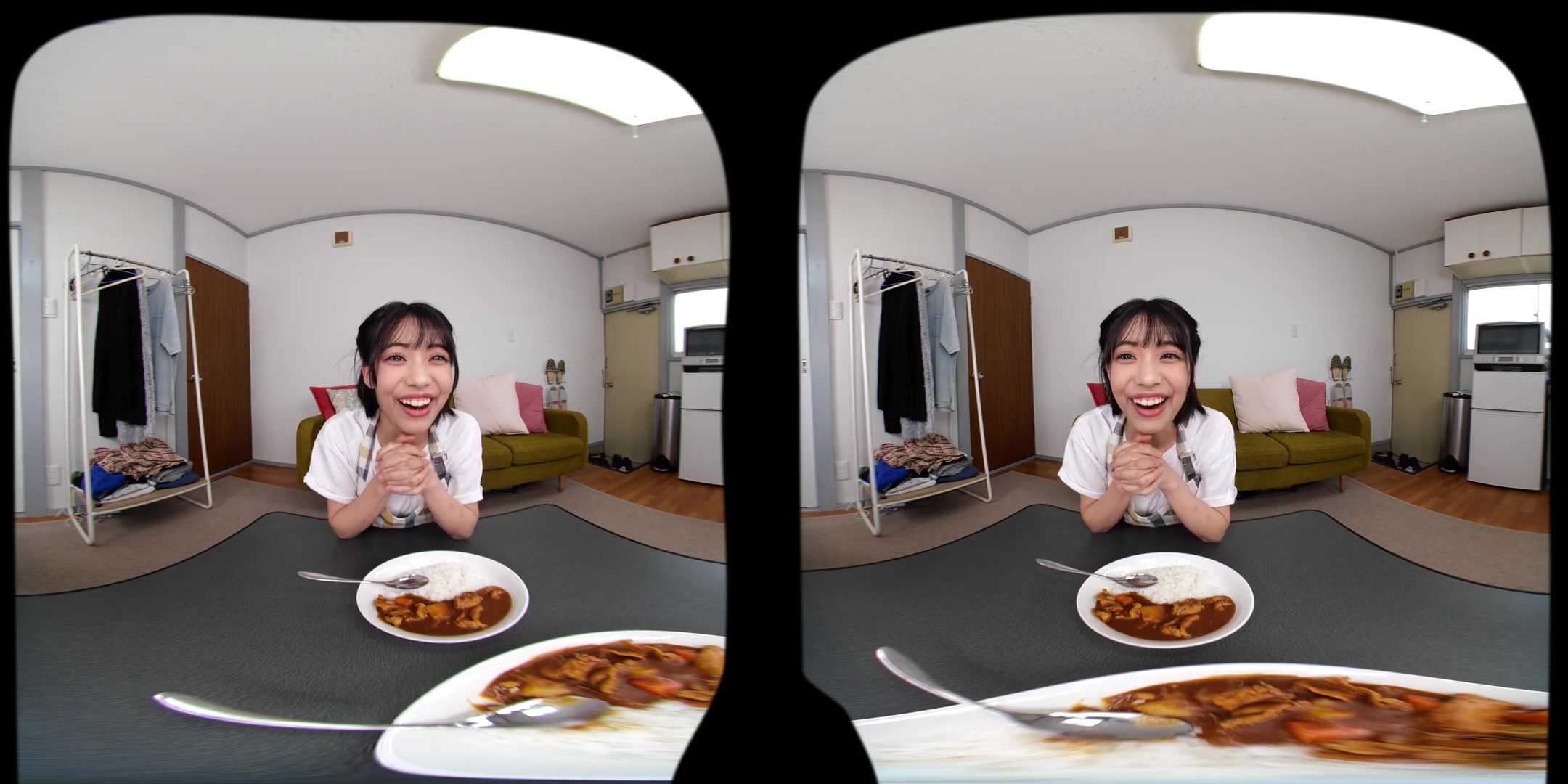 Daydream: I'm Unchanged by You Around Me; Softcore Non-Nude Virtual Date with a Japanese Babe