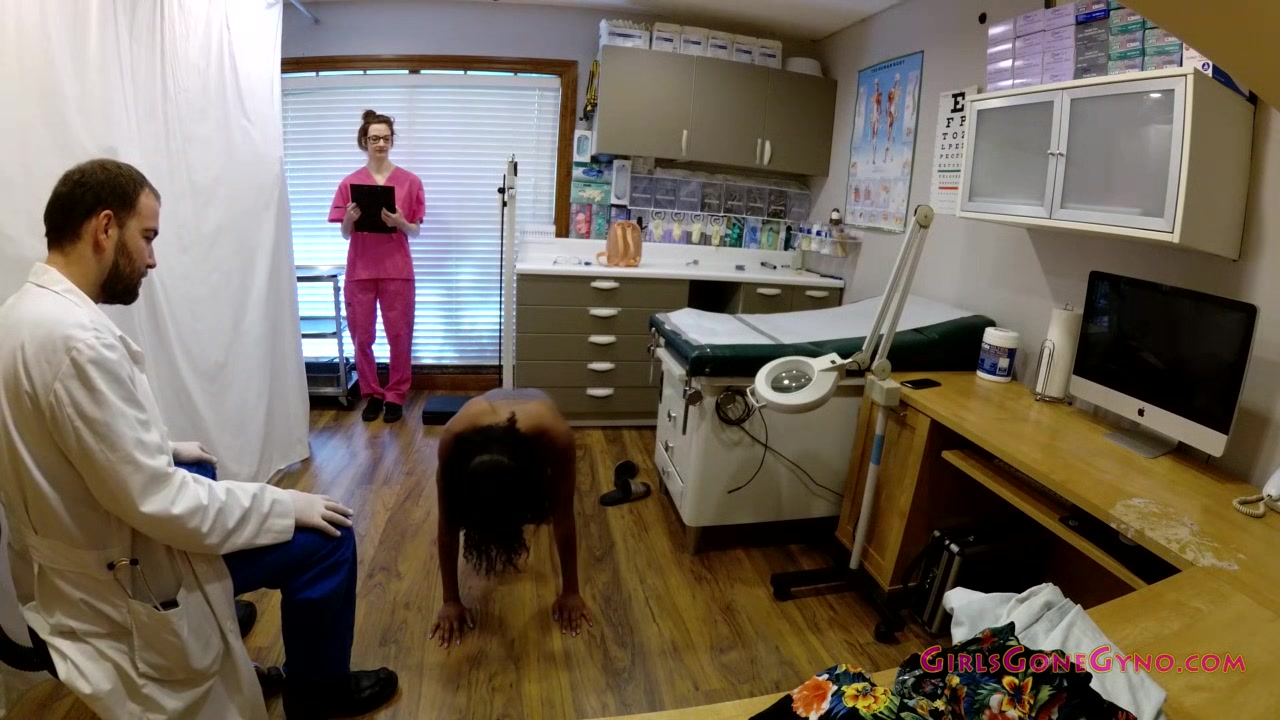 Tampa University Entrance Physical - Nikki Star - Part 2 of 4