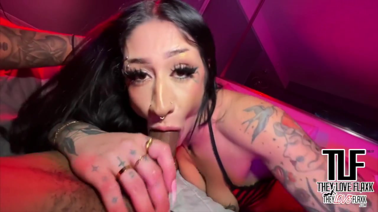 Tatted Slut Luna Gets Dicked Down