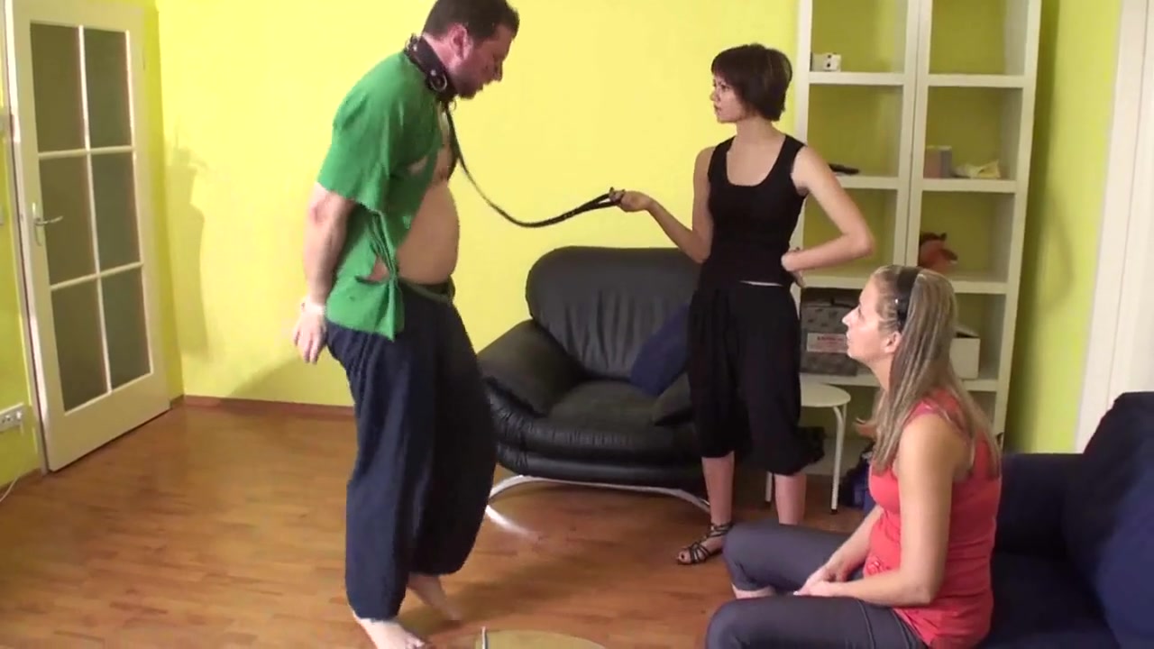 He will be punished by two nasty mistress by Femdom Austria