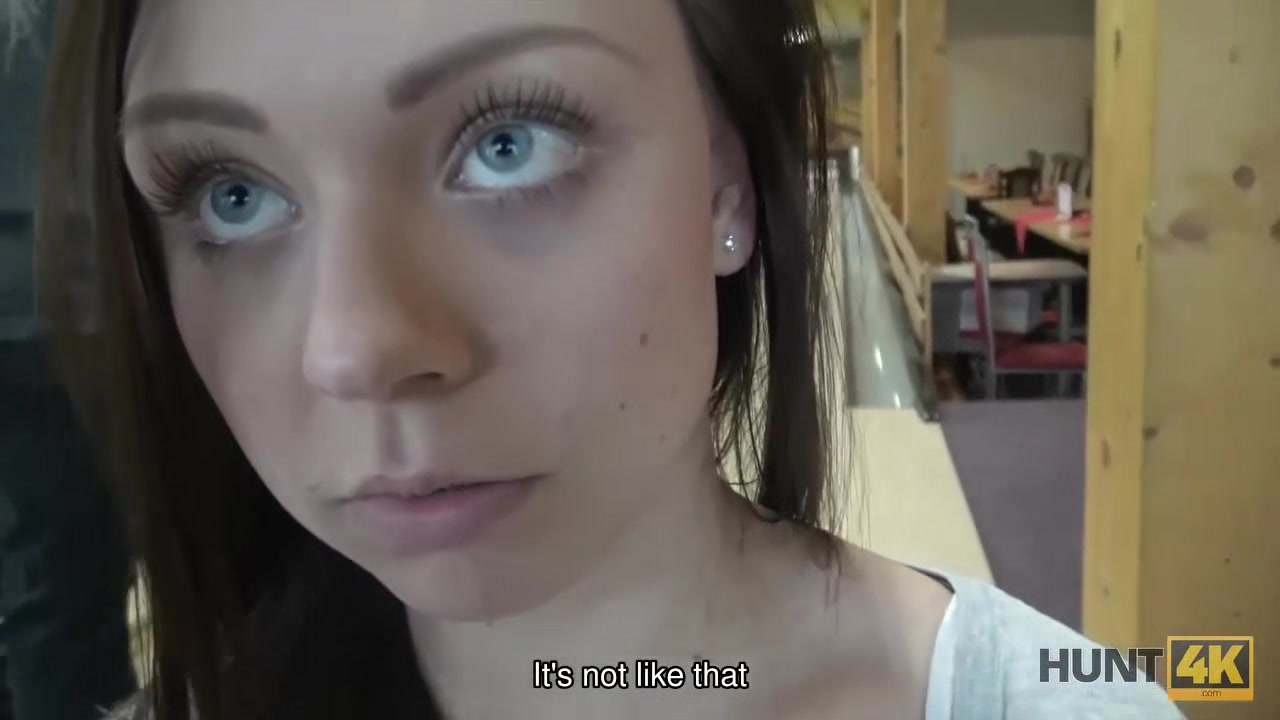 HUNT4K. Poor couple considers sex for money as a good solution