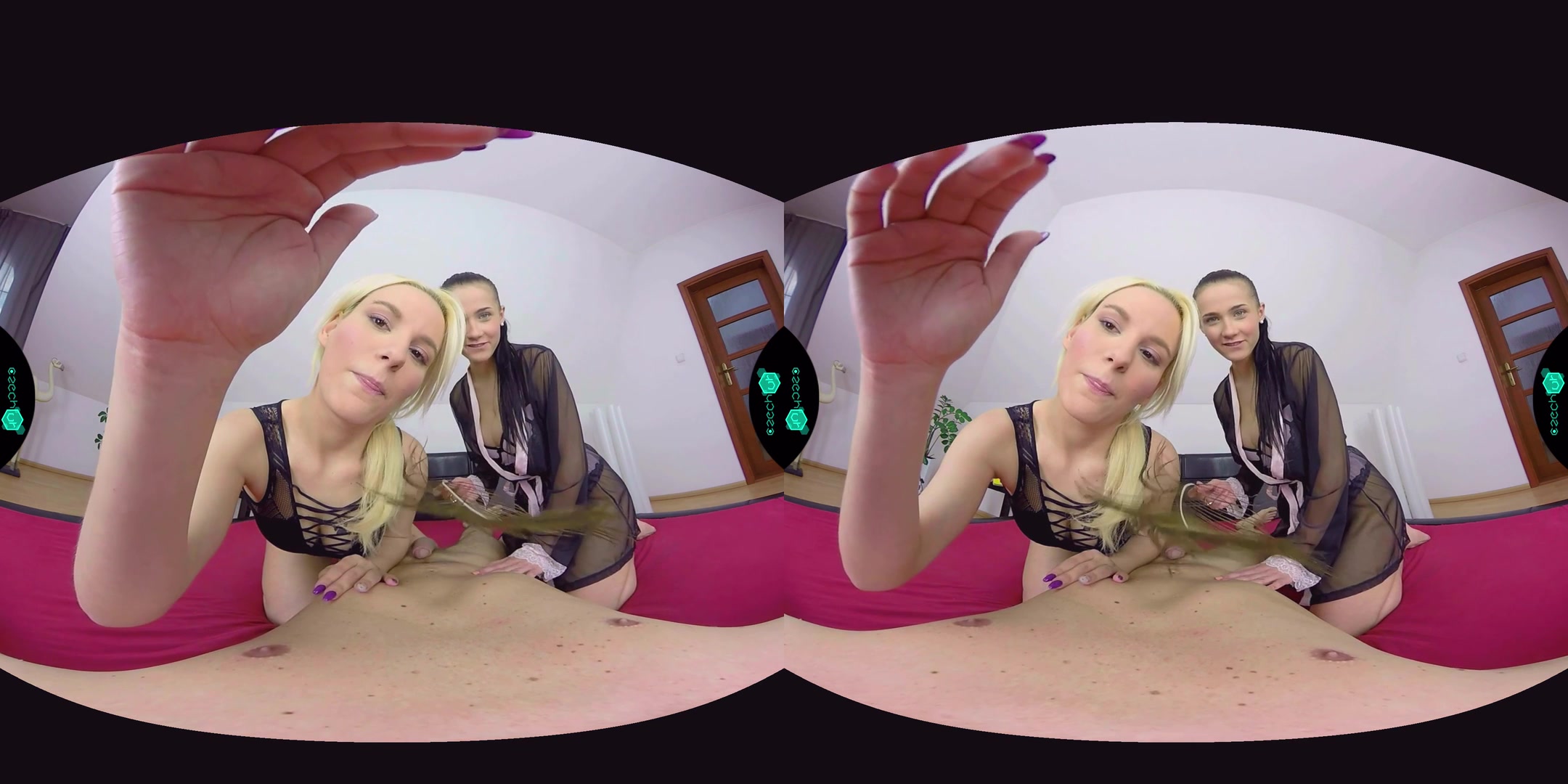 CzechVR 117 Nicole Love & Lucy Shine