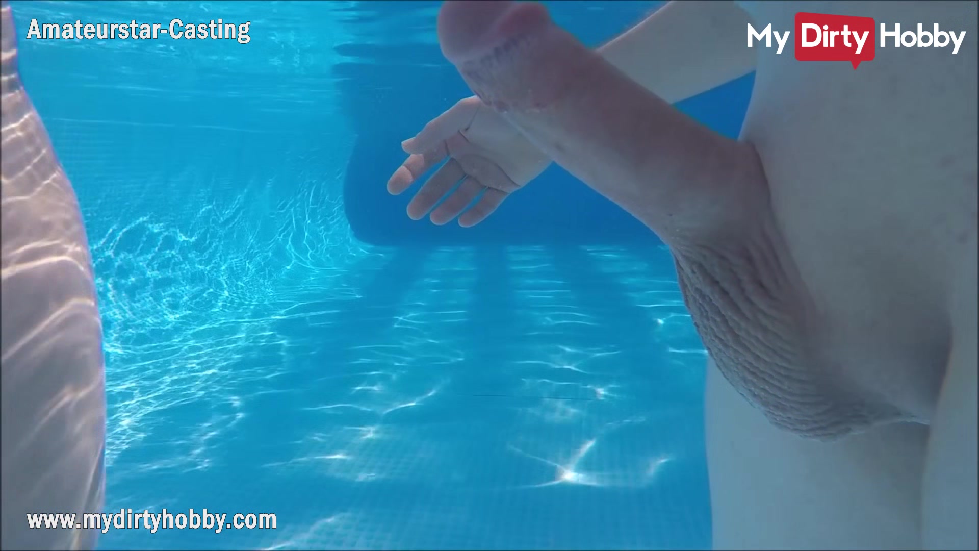 MyDirtyHobby - Busty teen 18+ gangbanged by old guys at the pool