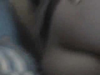 White chick gets bonked anally by her Ebony partner