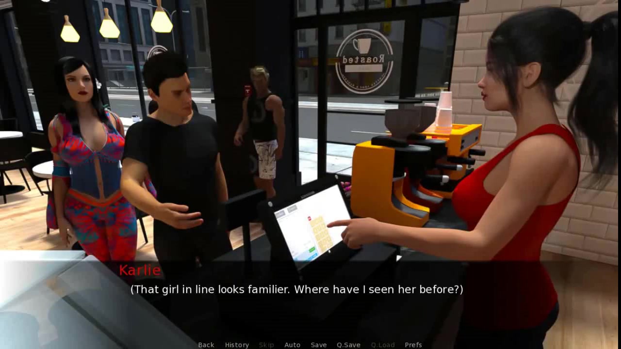 How We Met Horny Couple Got Caught Fucking In The Caffe Shop Ep 3