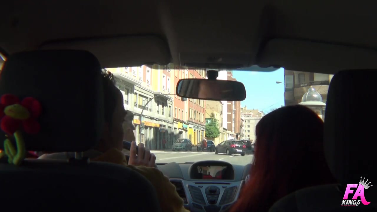 He films his girlfriend and sends us the video