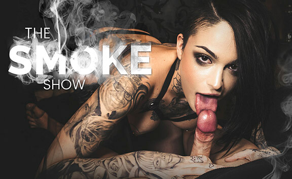 Leigh Raven in The Smoke Show - HoloGirlsVR