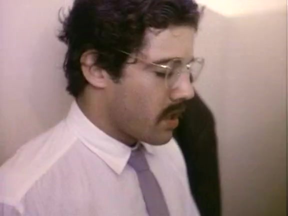 Incredibly hawt classic porn scene in a shitter stall