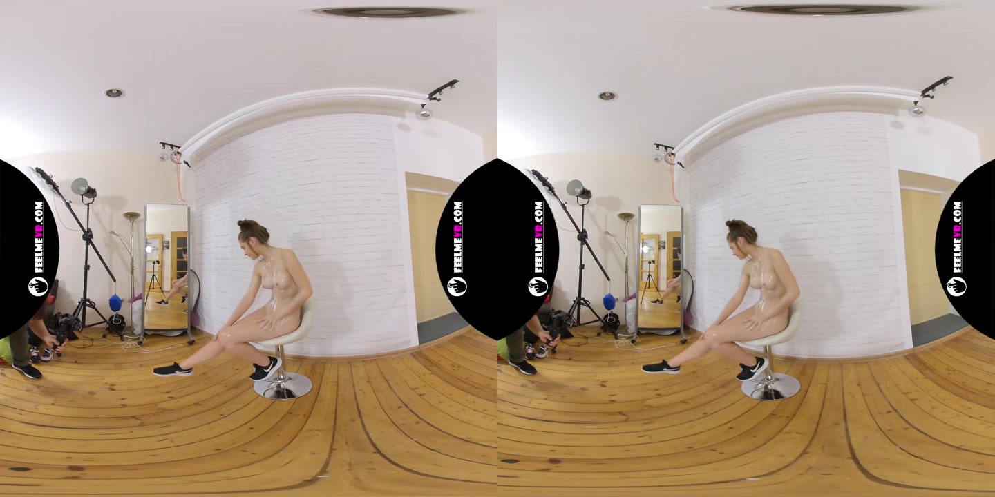 Sanija First Nude Virtual Reality 3D Video Interview - FeelMeVR