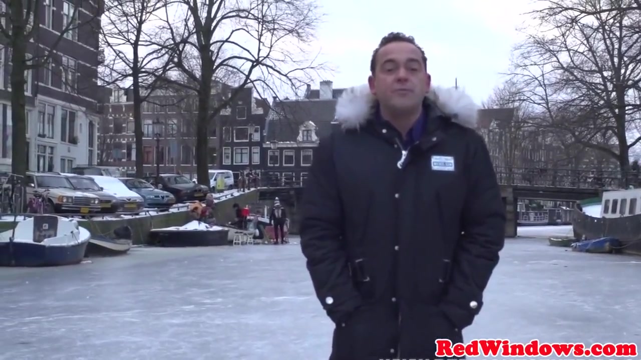 Dutch Prostitute Cummed On In Holland