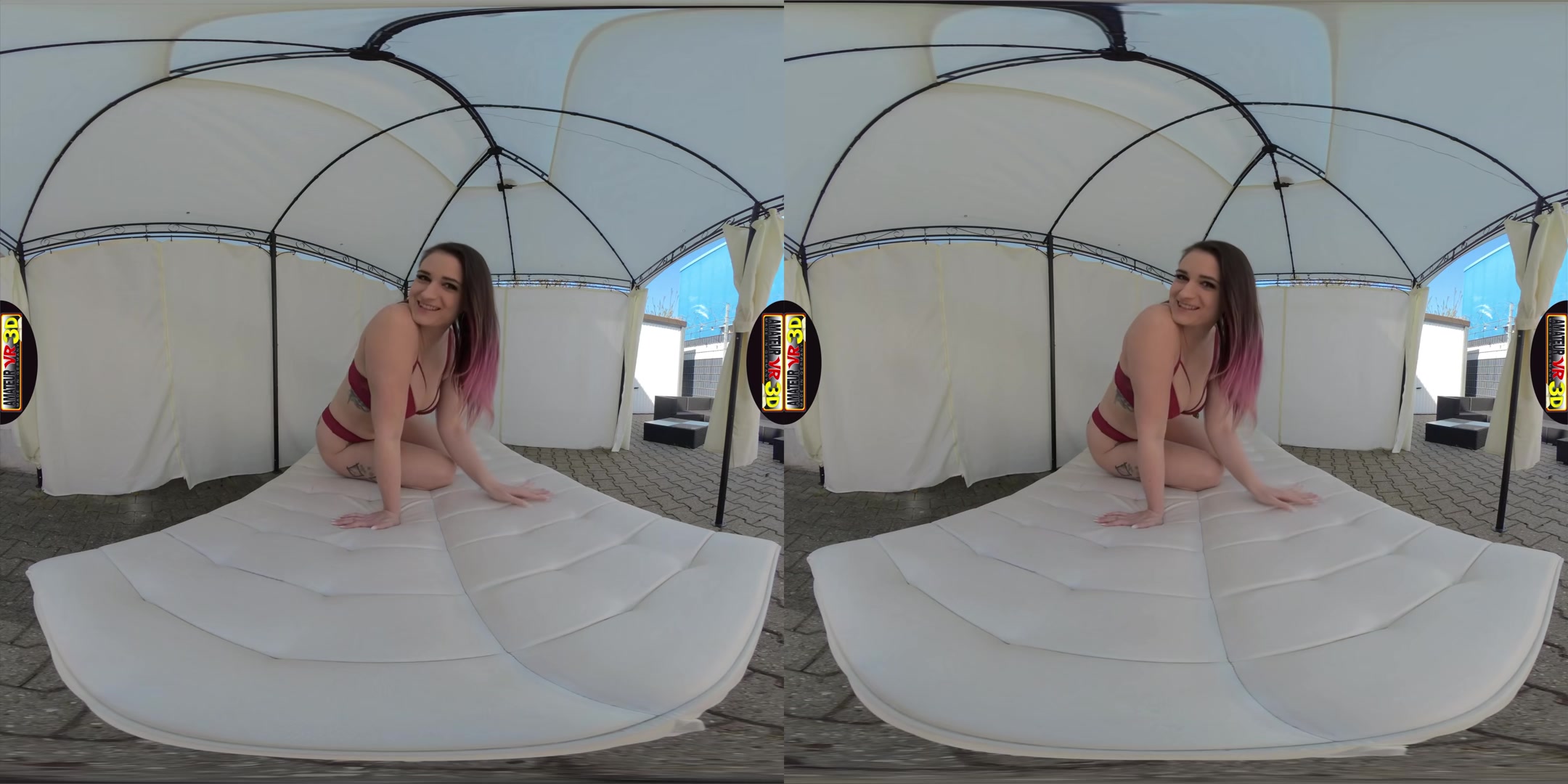 Melina - Ass and Snatch Only for You - AmateurVR3D