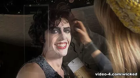 The Rocki Whore Picture Show A Hardcore Parody - MakeUp Magic Scene 11