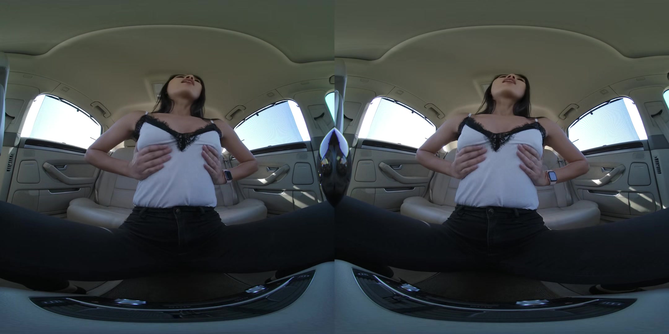 Paula Masturbates In The Car - Ps-Porn