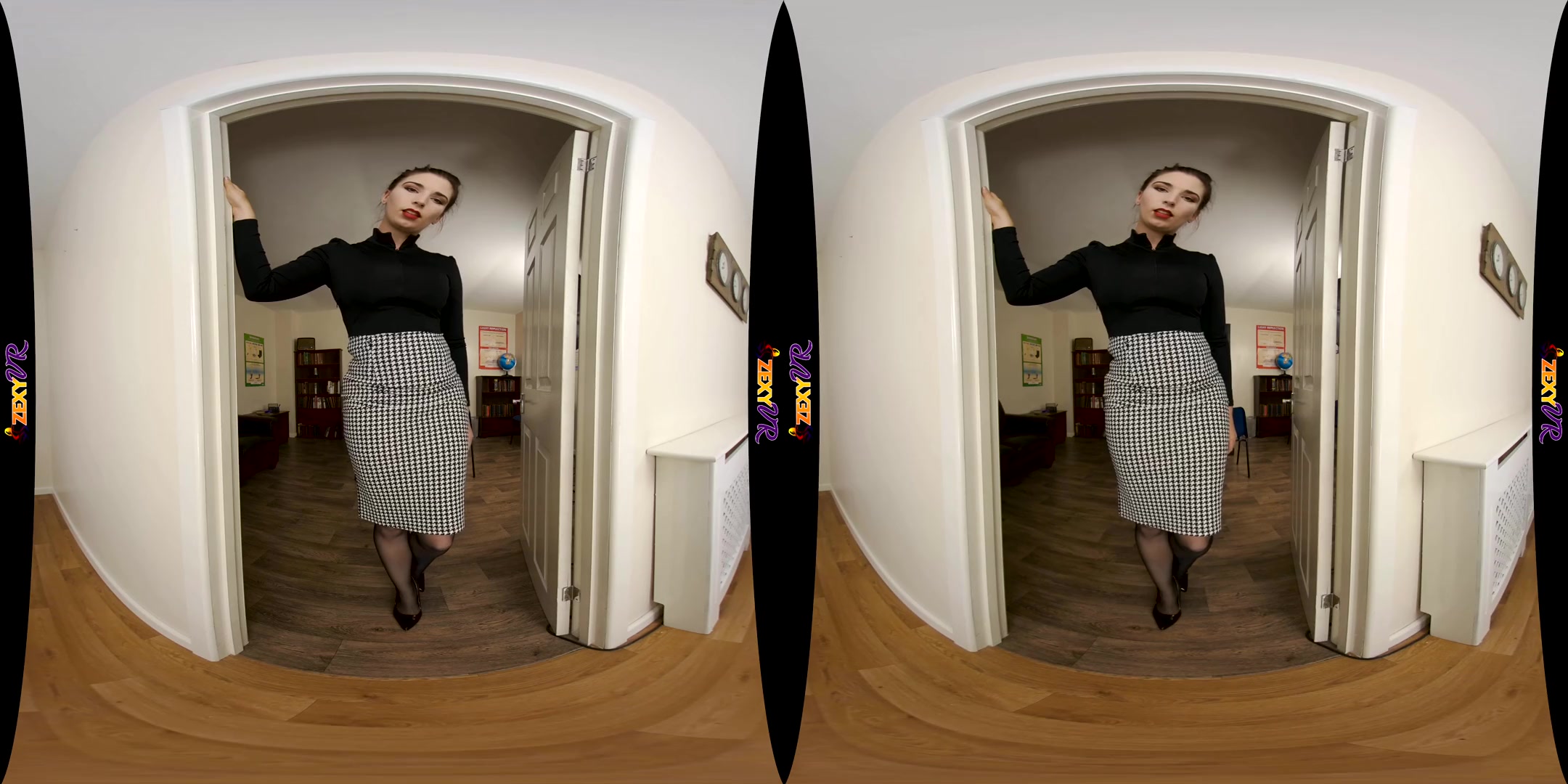 Ivory in Outfit Education - ZexyVR