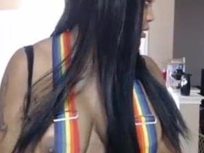 Incredible amateur shemale movie with Black, Big Tits scenes