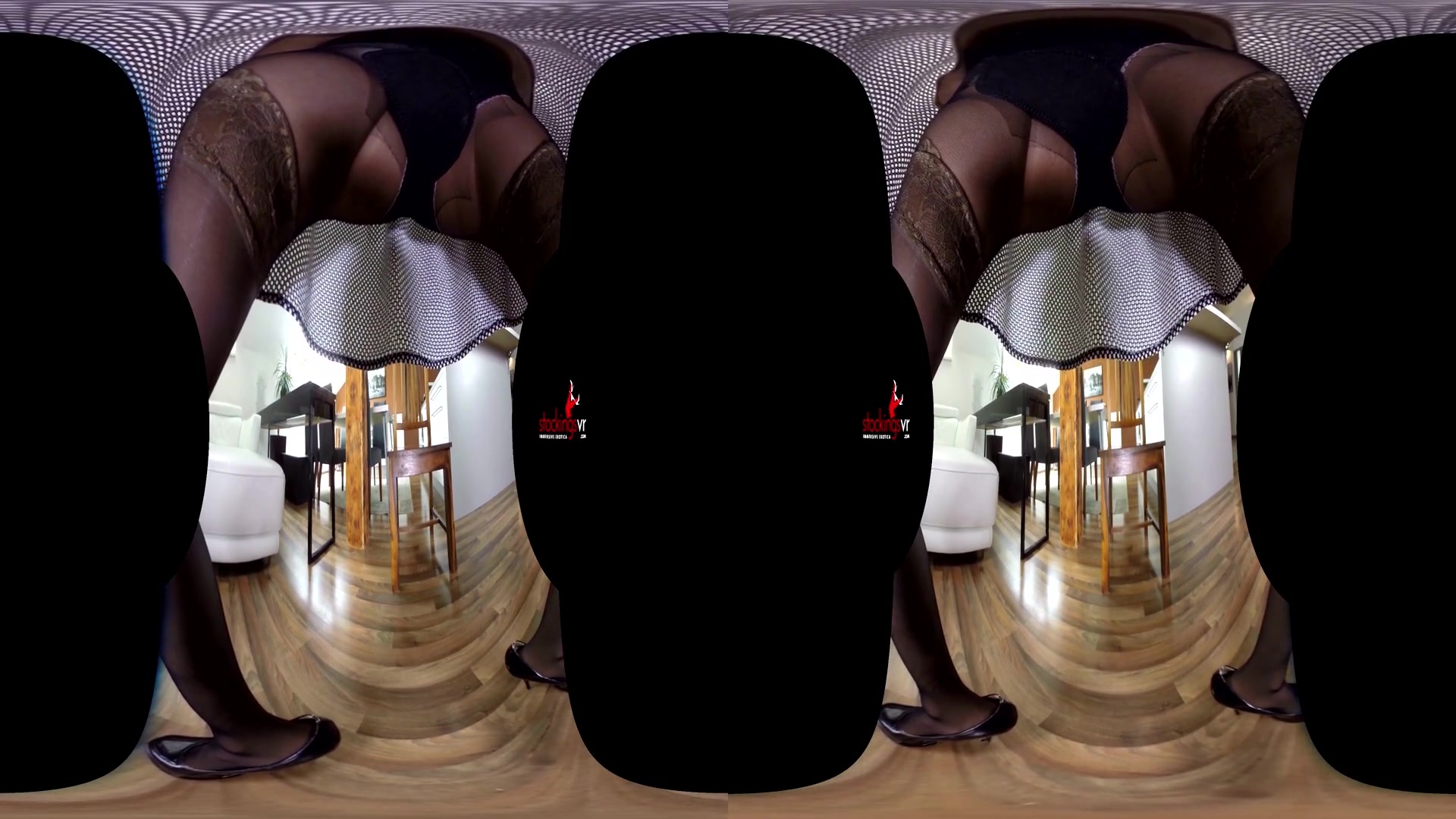 Annabelle Doll in Dirty Girl In Nylons Annabelle Doll - StockingsVR