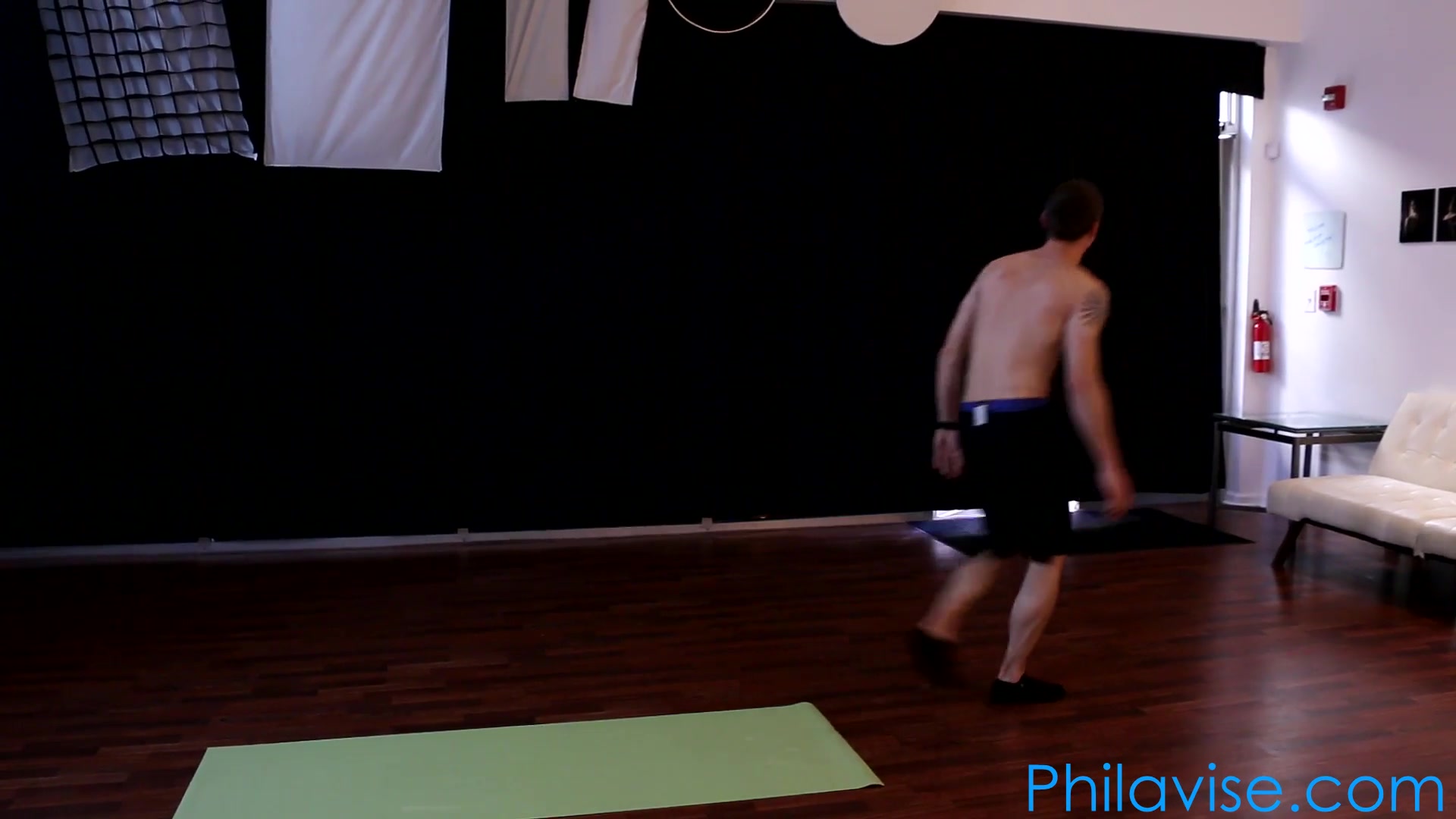 Tasha Reign's Philly Yoga Session