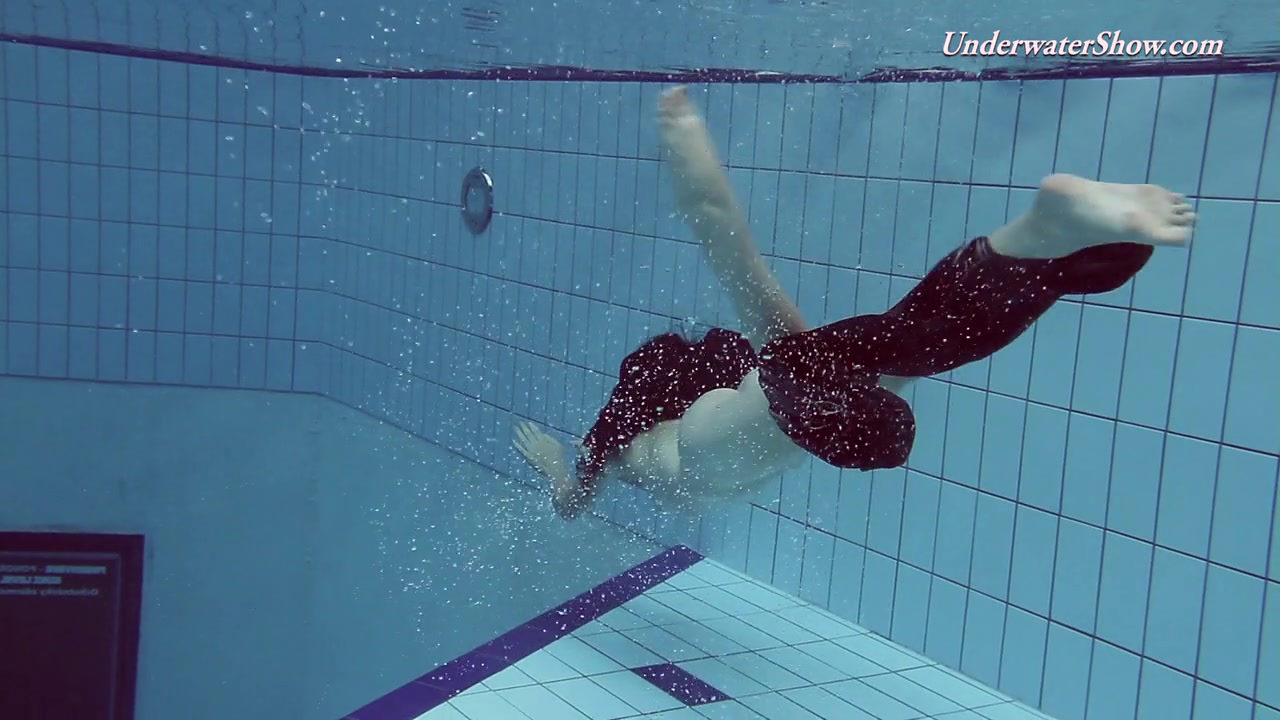UnderwaterShow Video: Liza Rachinska