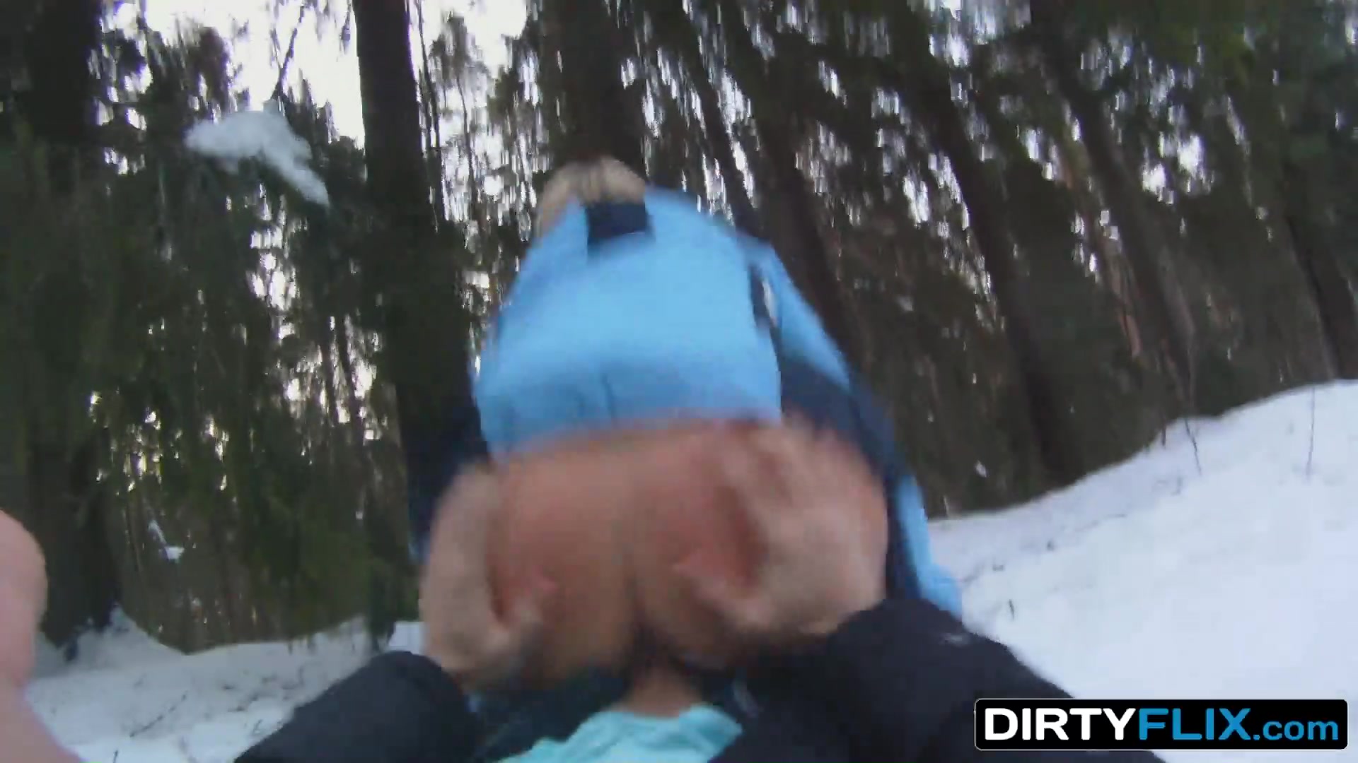 Dirty Flix - Jessy Brown - Snowboarder chick loves cock