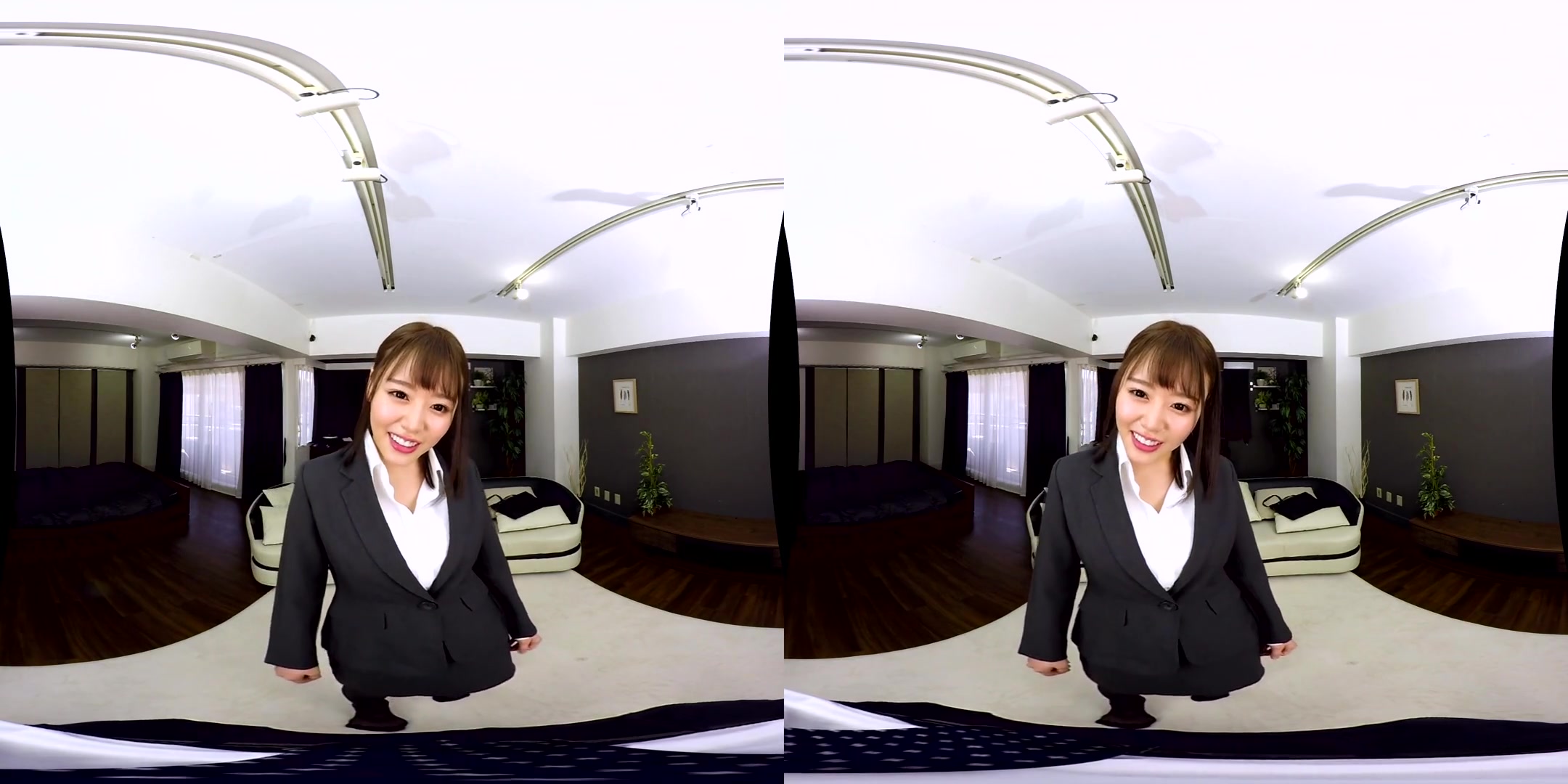 [VR for Masochistic Men] Former Bad Girl is the Boss in Pantyhose 1 - Nylons Asian Hardcore