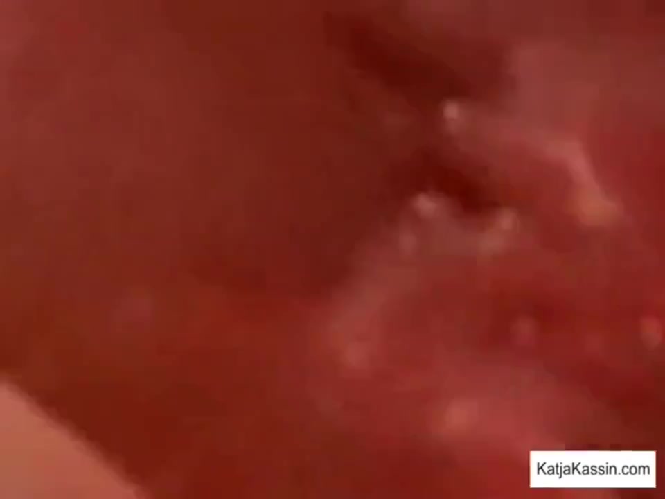 Babe Pussy Fucked Red Raw After Close Up Shot