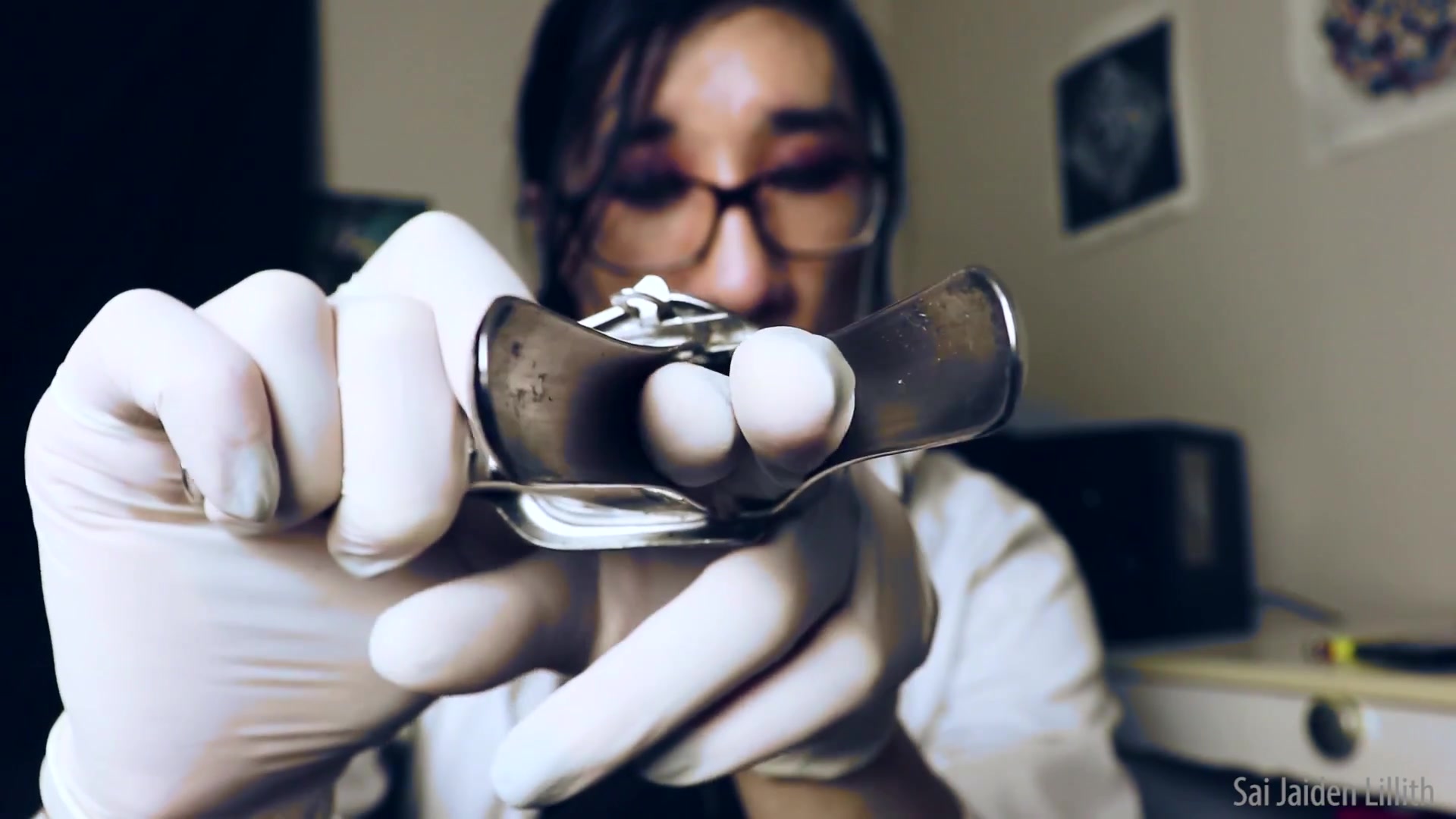 Doctor Lillith's Vaginal Inspection (Solo)