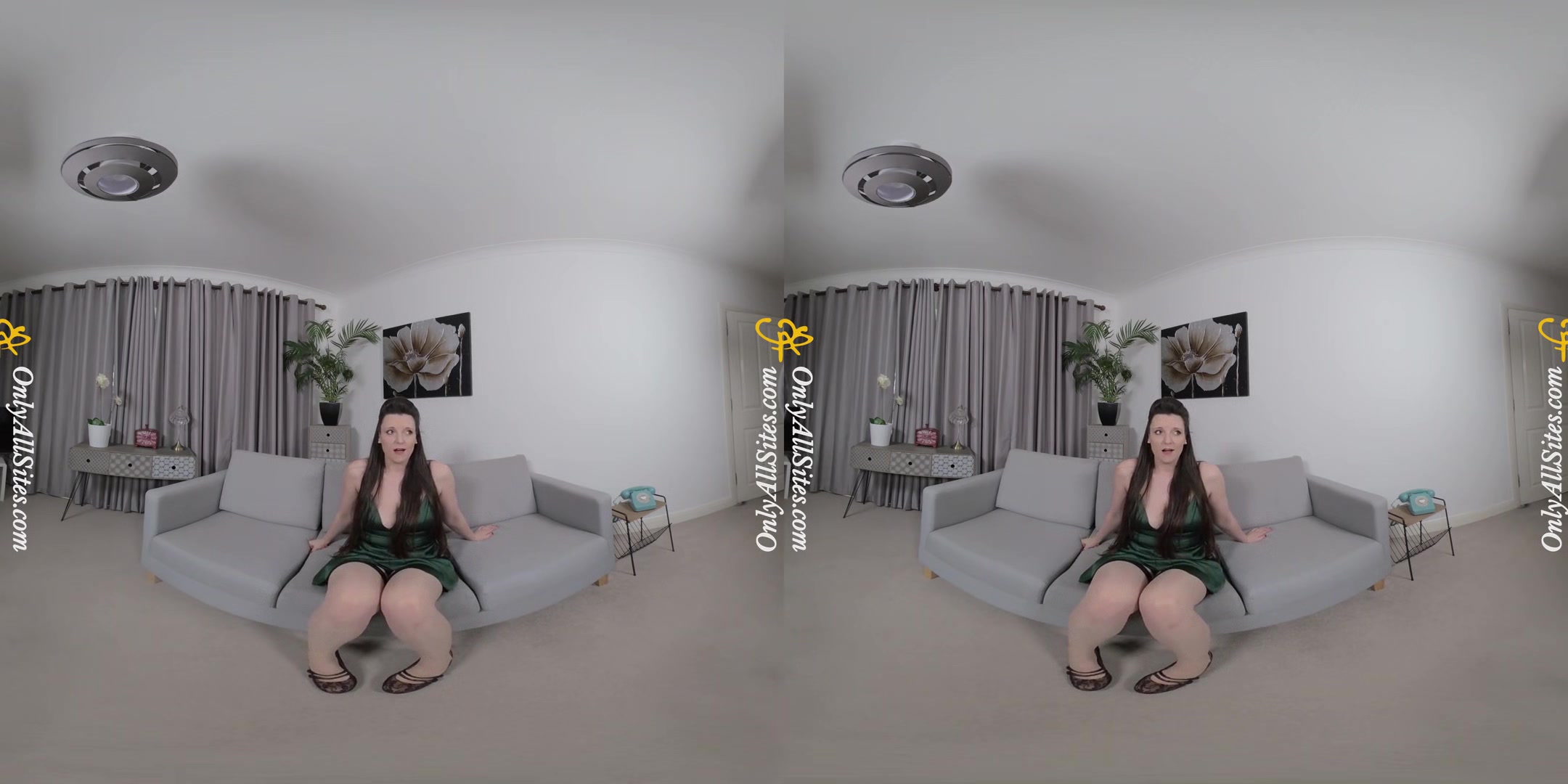 Ivy Rain - Big Tits Girl Strips - Busty Lingerie Tease Solo Model
