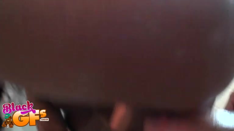 Brenda in Natural Juggs - BlackGfs