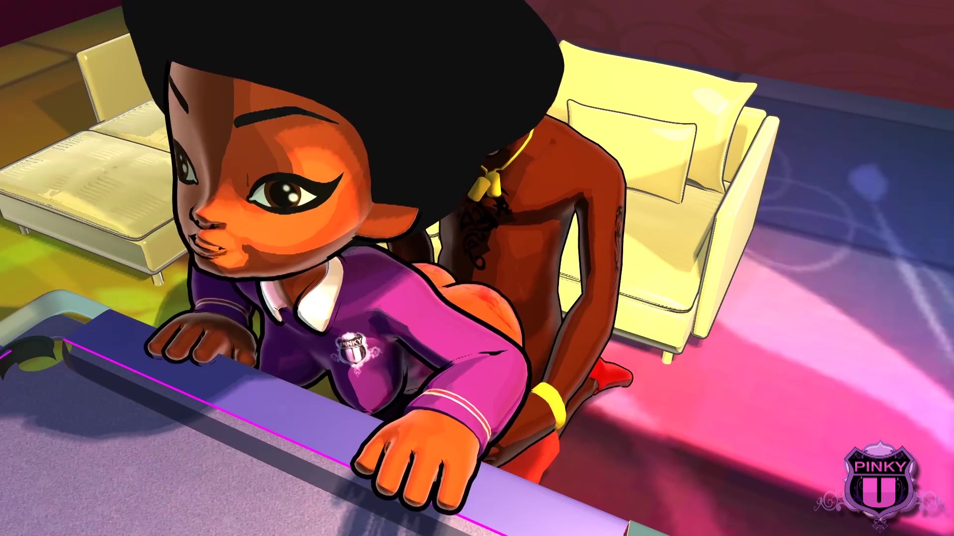 Black Abbys Pinky University Trailer - Blackdisney315