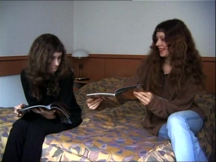 Liena & Svetlana, Fake twin Step sisters In The Private Porn Casting