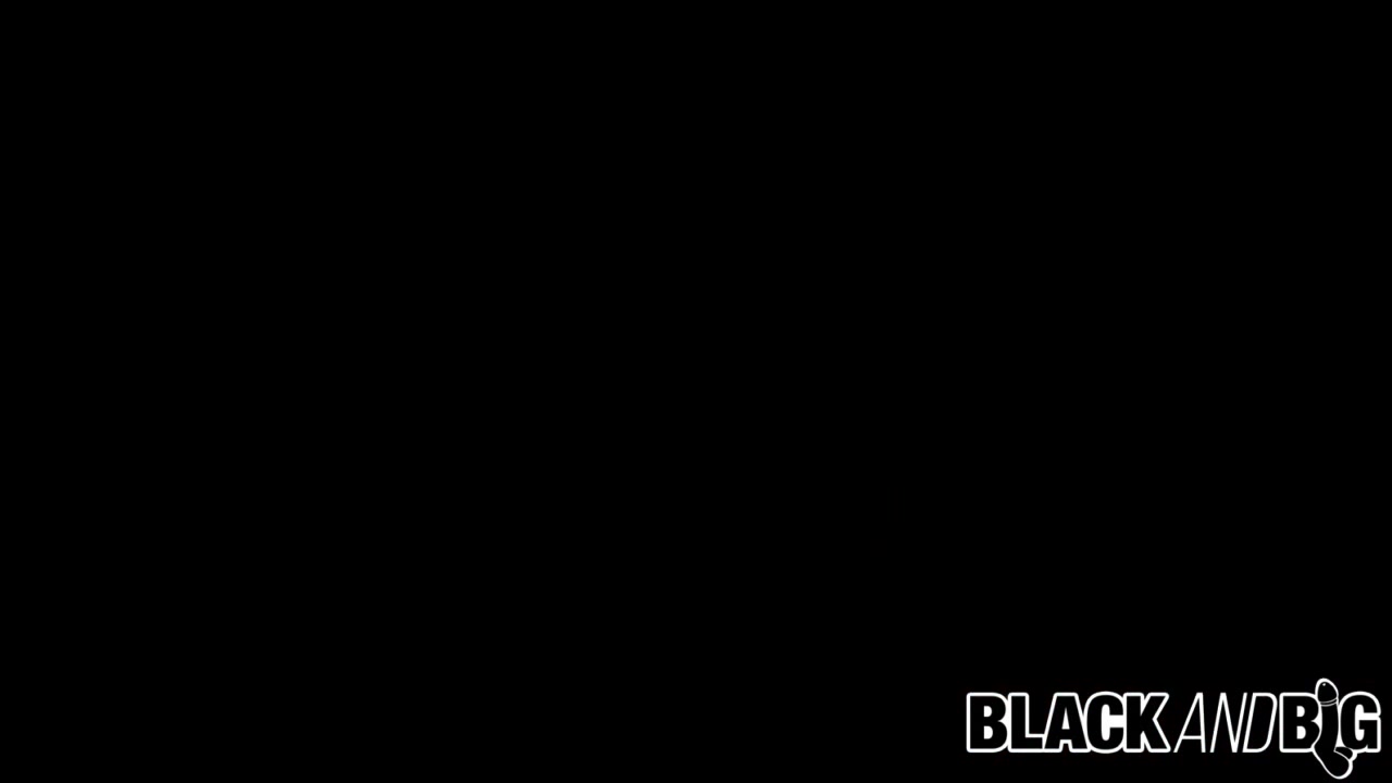 Black and Big - Busty MILF Sophia Takes a BBC Deep Inside Her Hairy Pussy