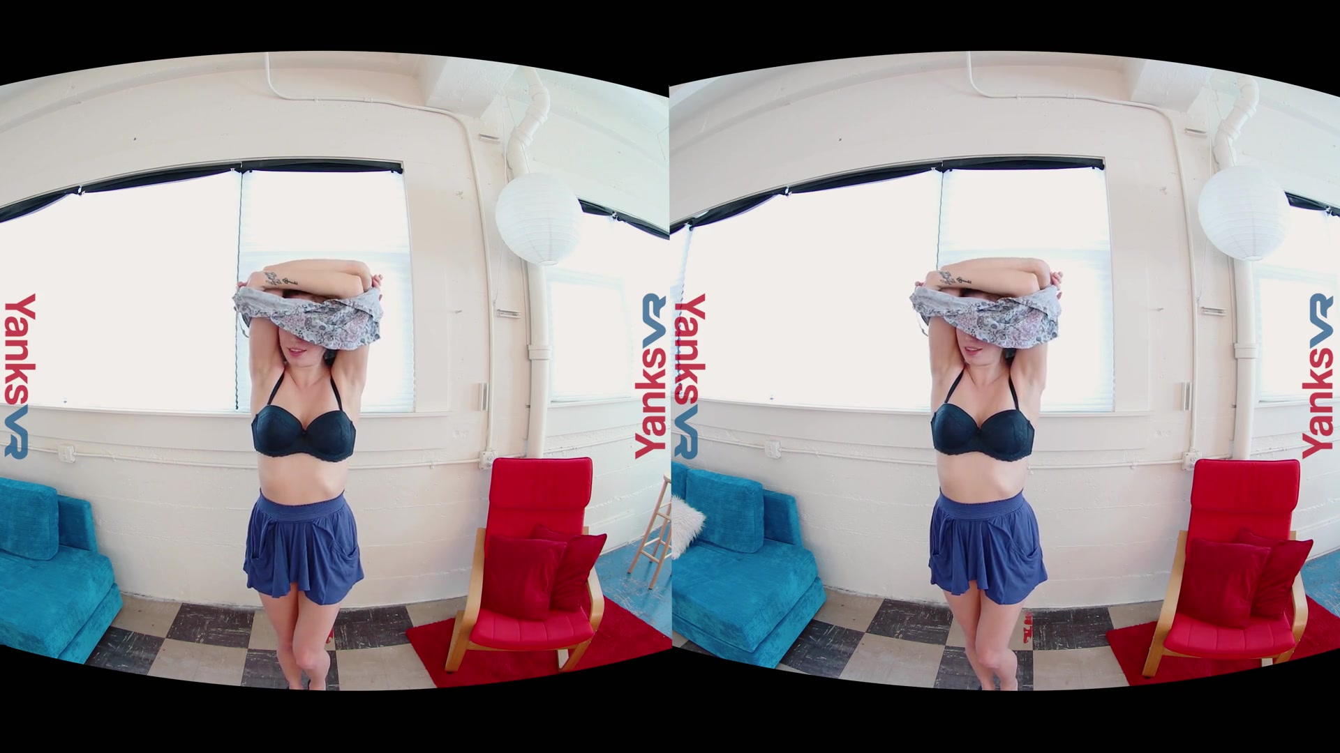 Verronica Kirei in Verronica Striptease - YanksVR