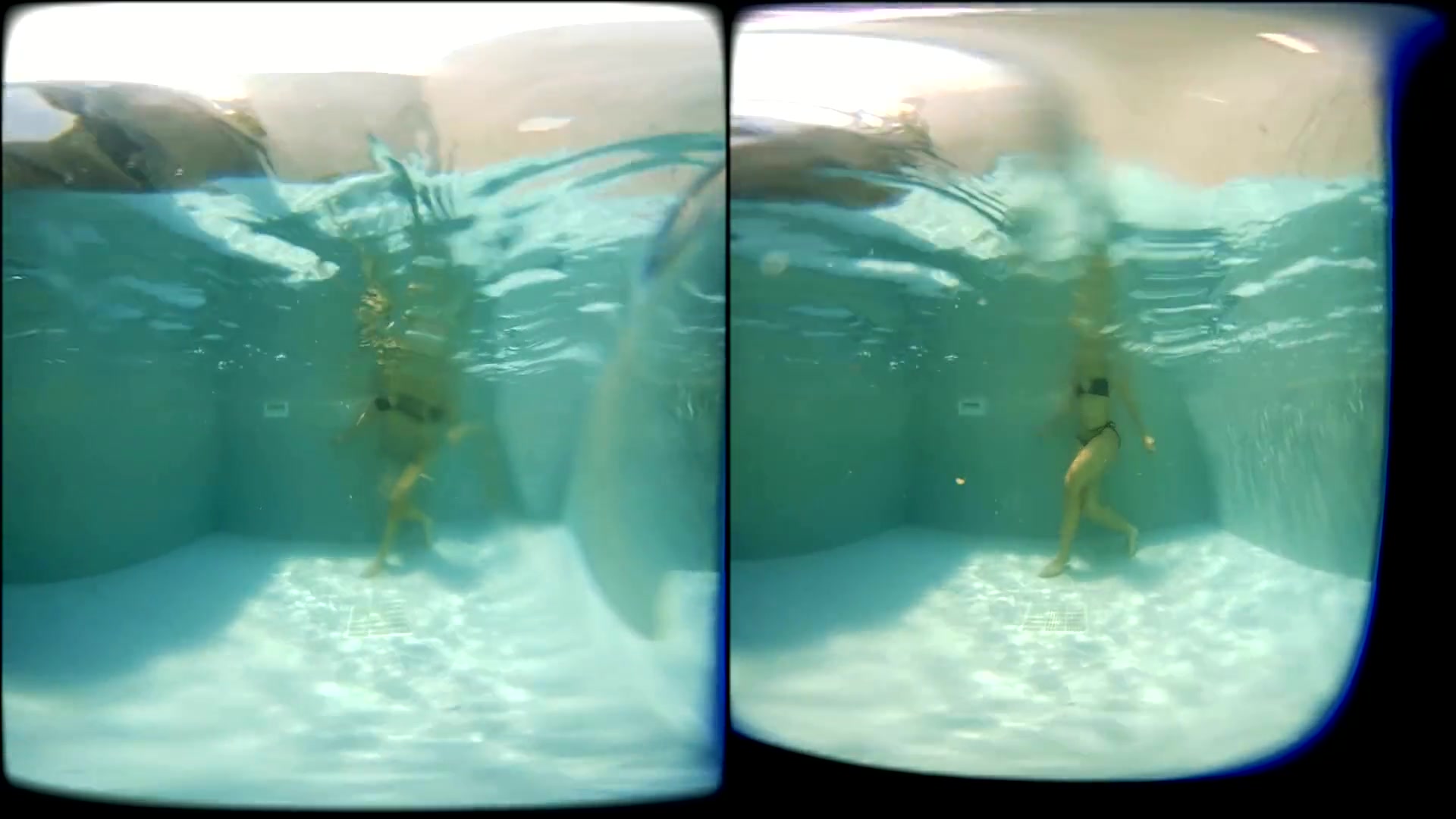 Compilation - 2 Bikini Girls Underwater - VRpussyVision