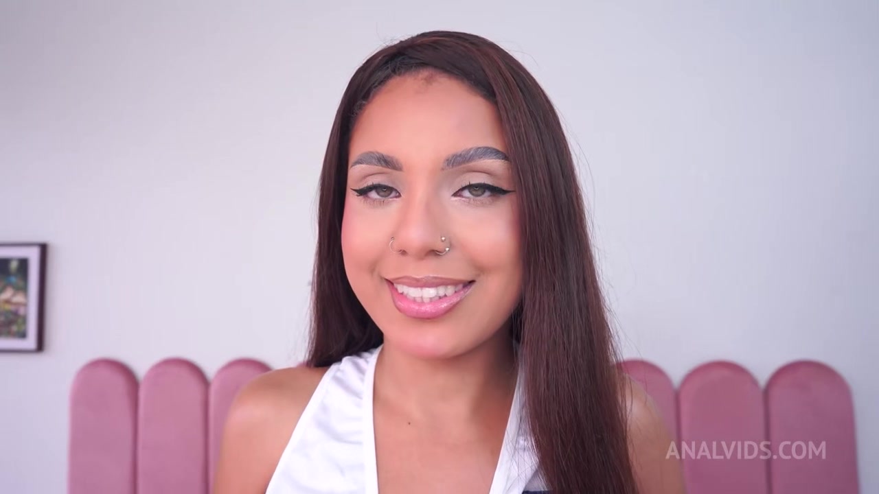 Brazilian Nypho Beauty, Bianca Dantas 5 Huge Dicks Gangbanged