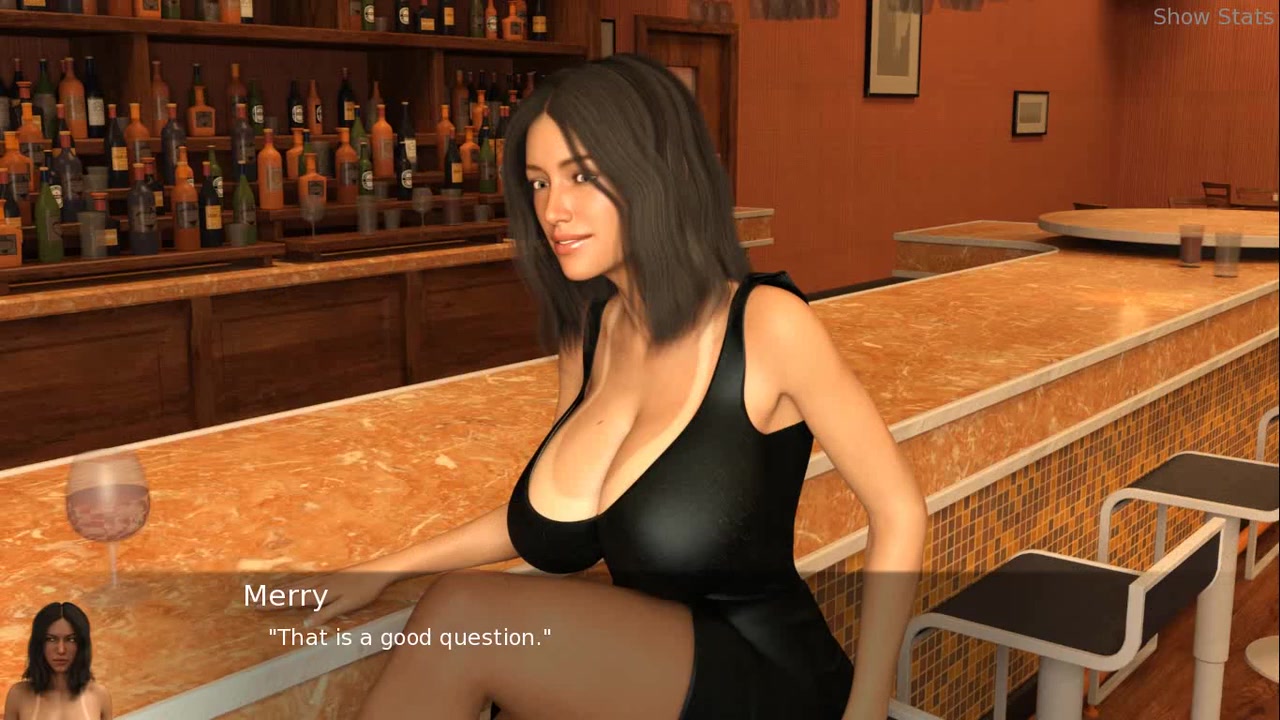 Project Hot Wife Husband And Wife In Bar S2e38