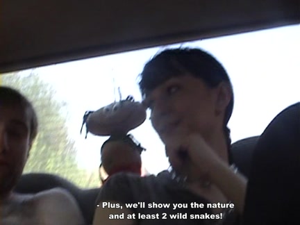 Fuck hotty on nature in all holes