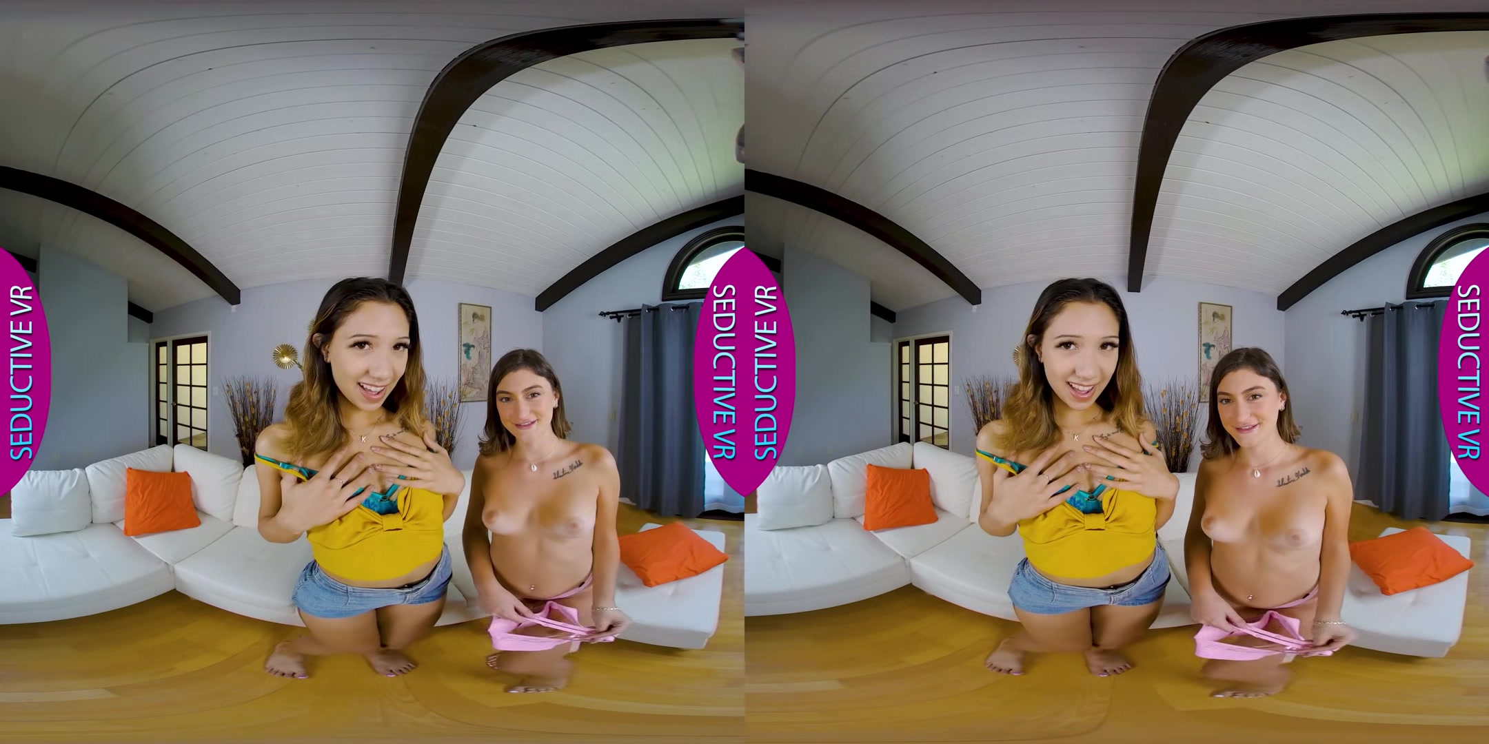 Filthy Stepfamily: Hot Stepdaughter Wants To Watch Teen Stepsister Fuck You