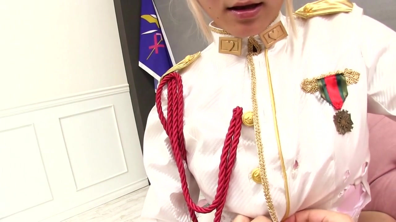 Haruki Sato in Cosplay Whore Titty Fucks for Cum - CosplayInJapan