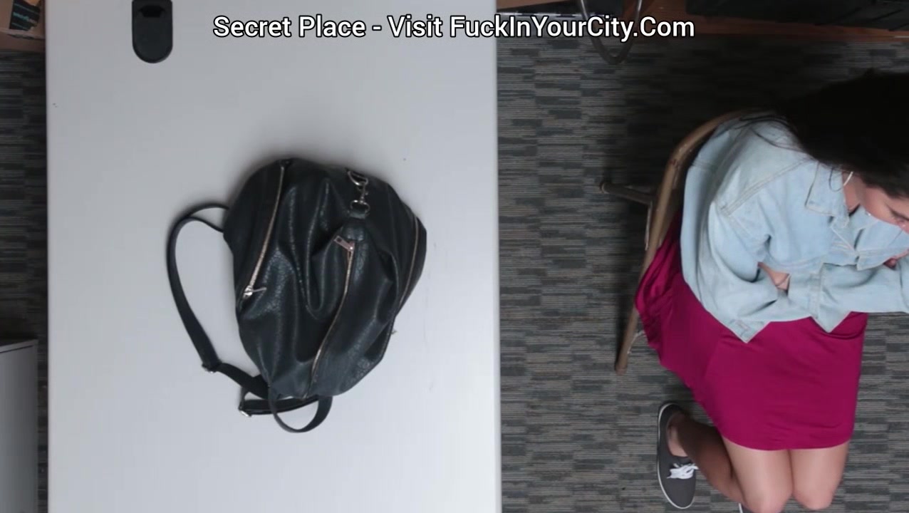 naughty girl gets fucked from the officer