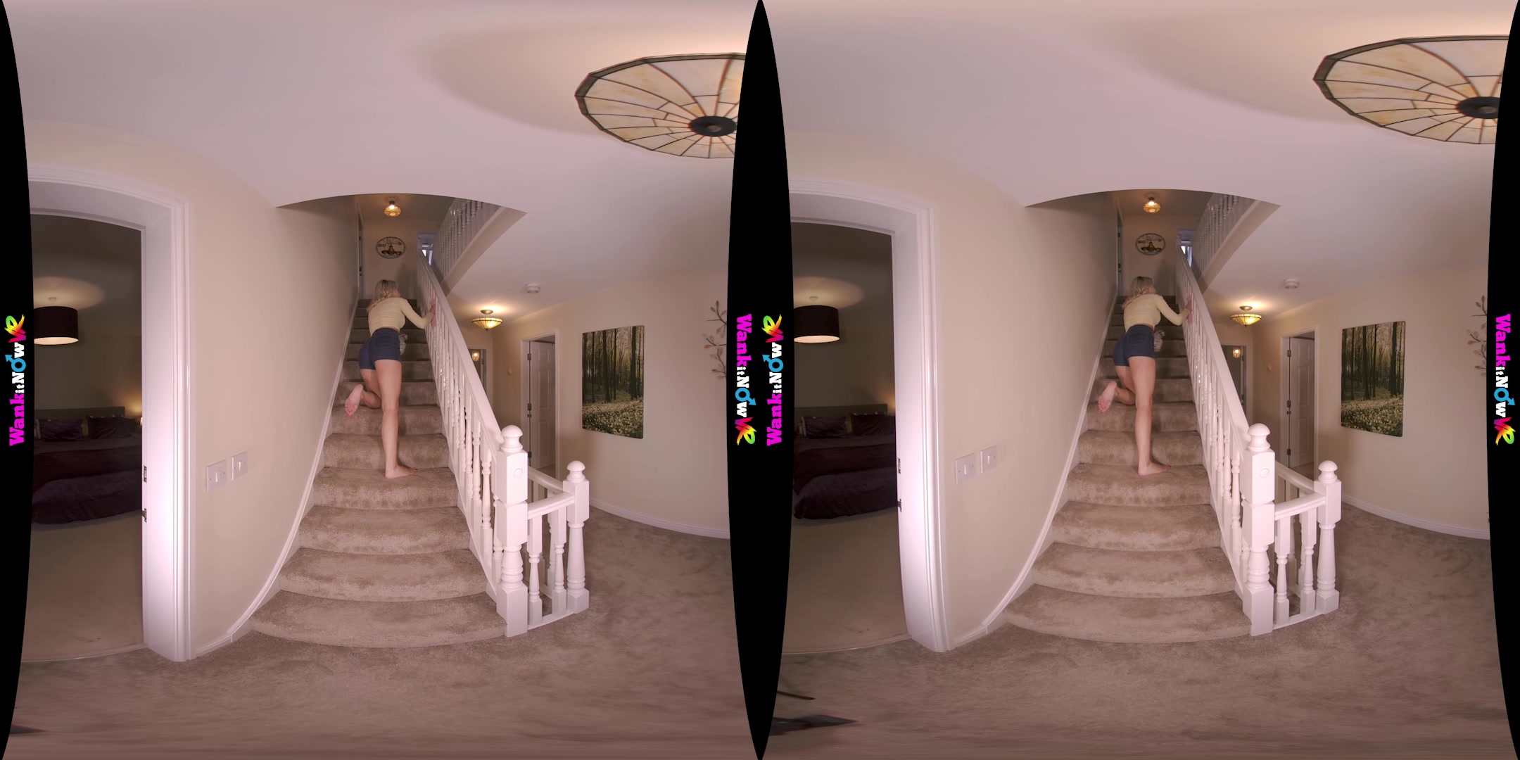 Pay Wank featuring Amy W - WankitNowVR