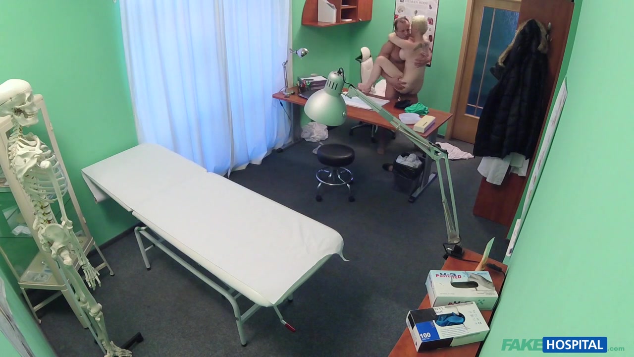 Mila in Busty tattooed patient fucked hard - FakeHospital