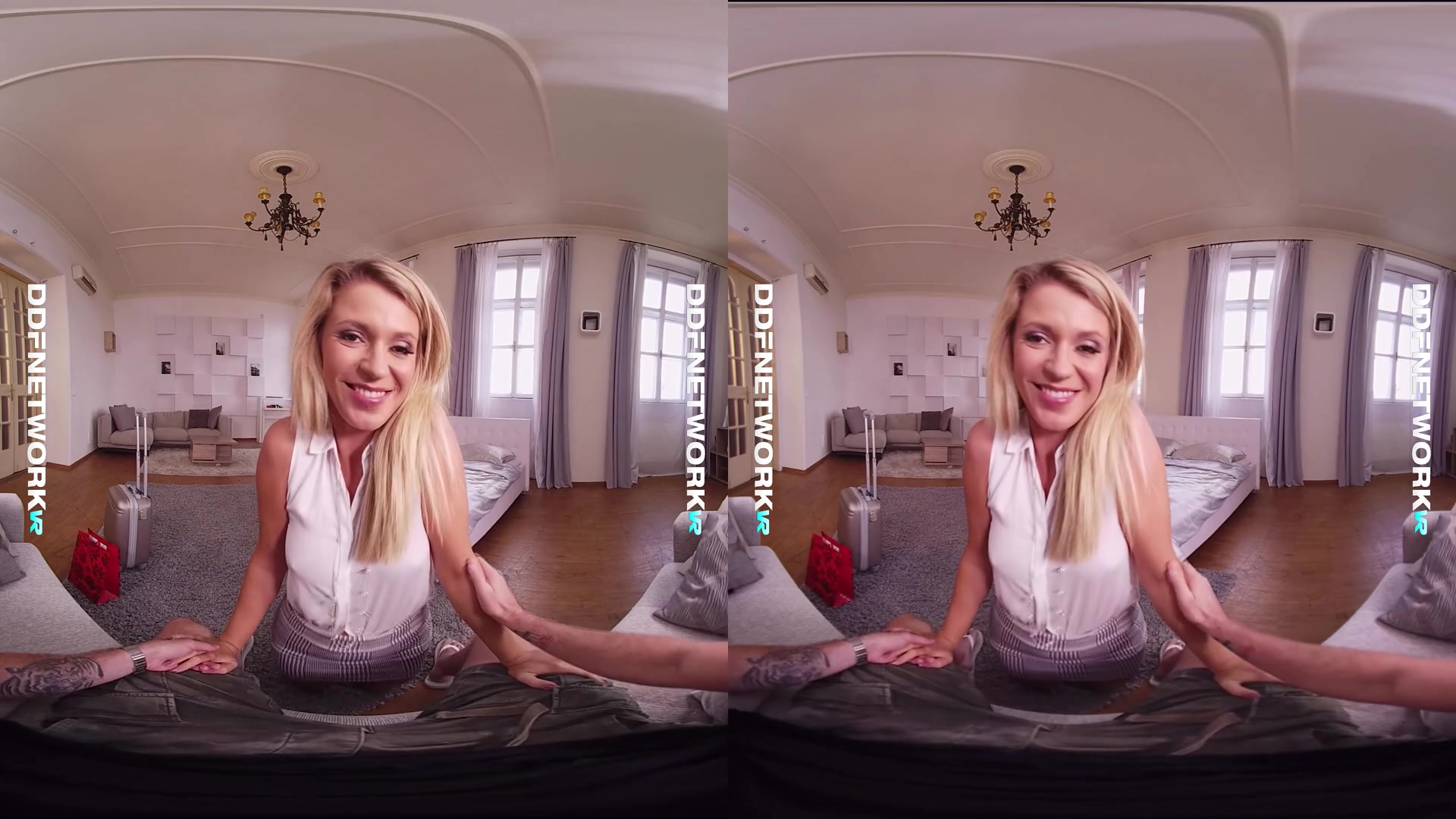 Mary Kalisy in Sexual Cravings - DDFNetworkVR