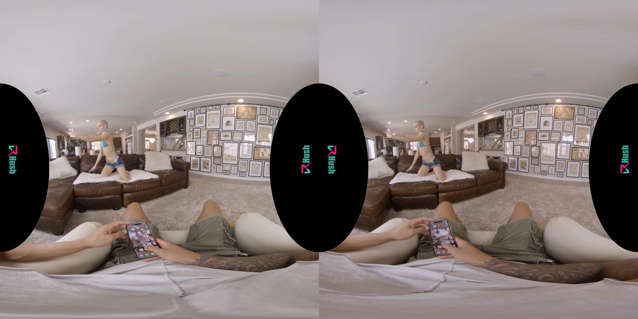 Sidra Sage & Quinton James - VRHush