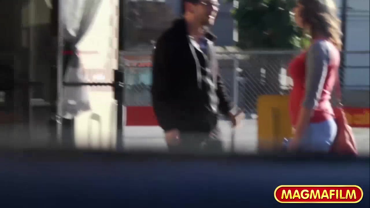 MAGMA FILM Picking up a teen 18+ on the street