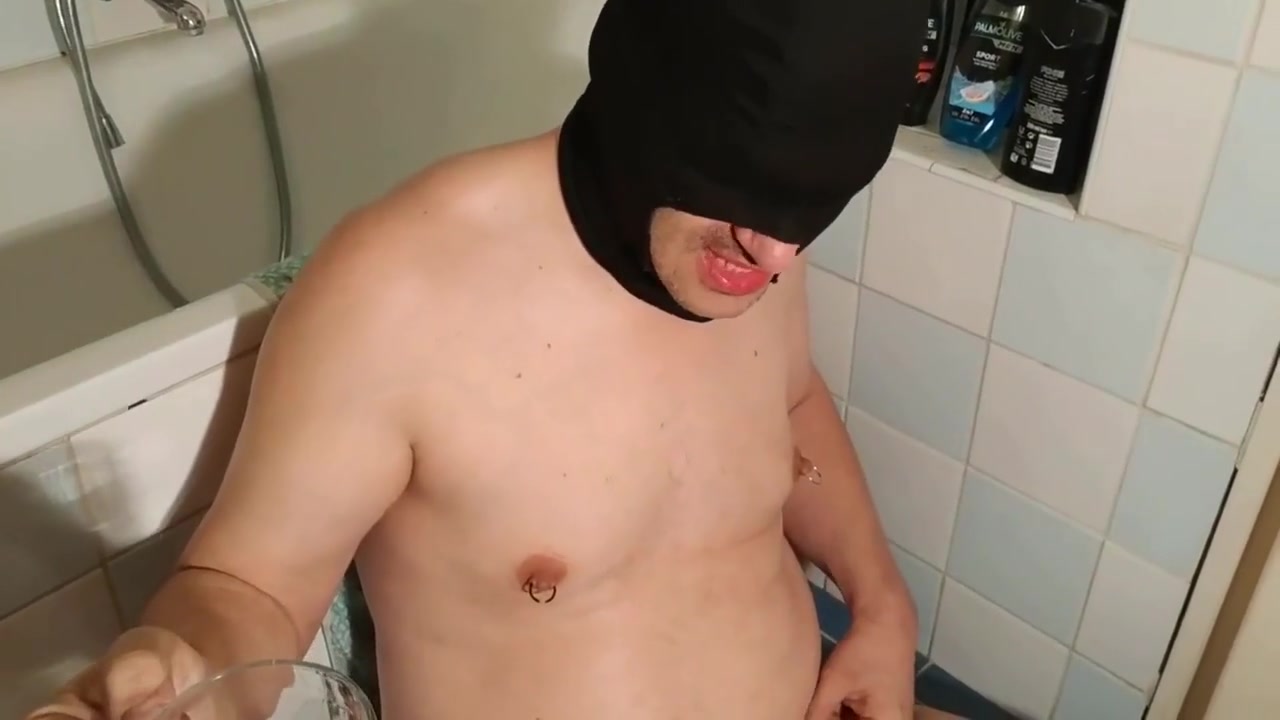 Messy Toilet Slaves Mouth Pissing & Pee Drinking Compilation Hd