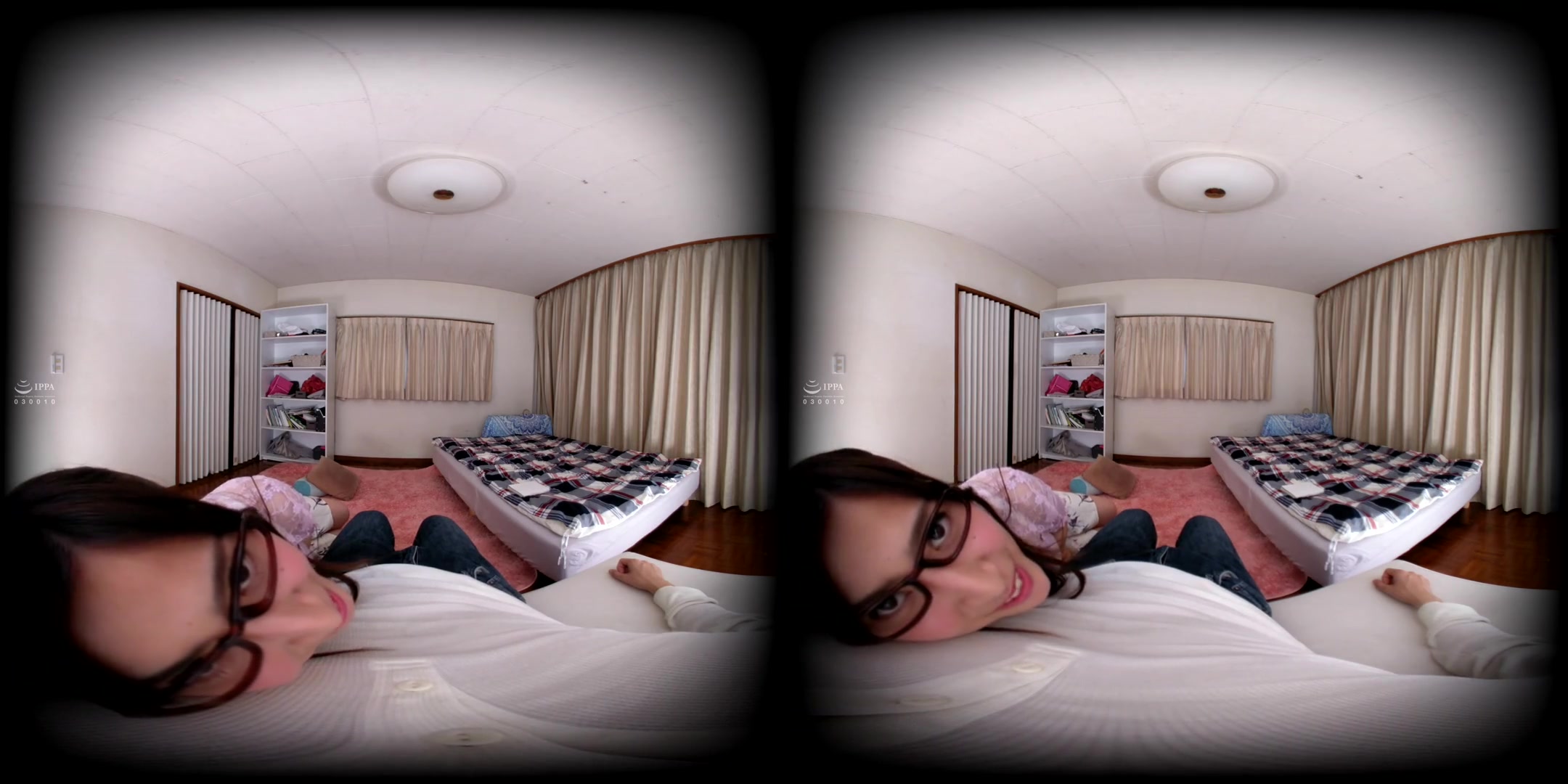 Arisa Kawasaki in Arisa Kawasaki Great Sex with My Poindexter Ex-Girlfriend 1 - Asari VR