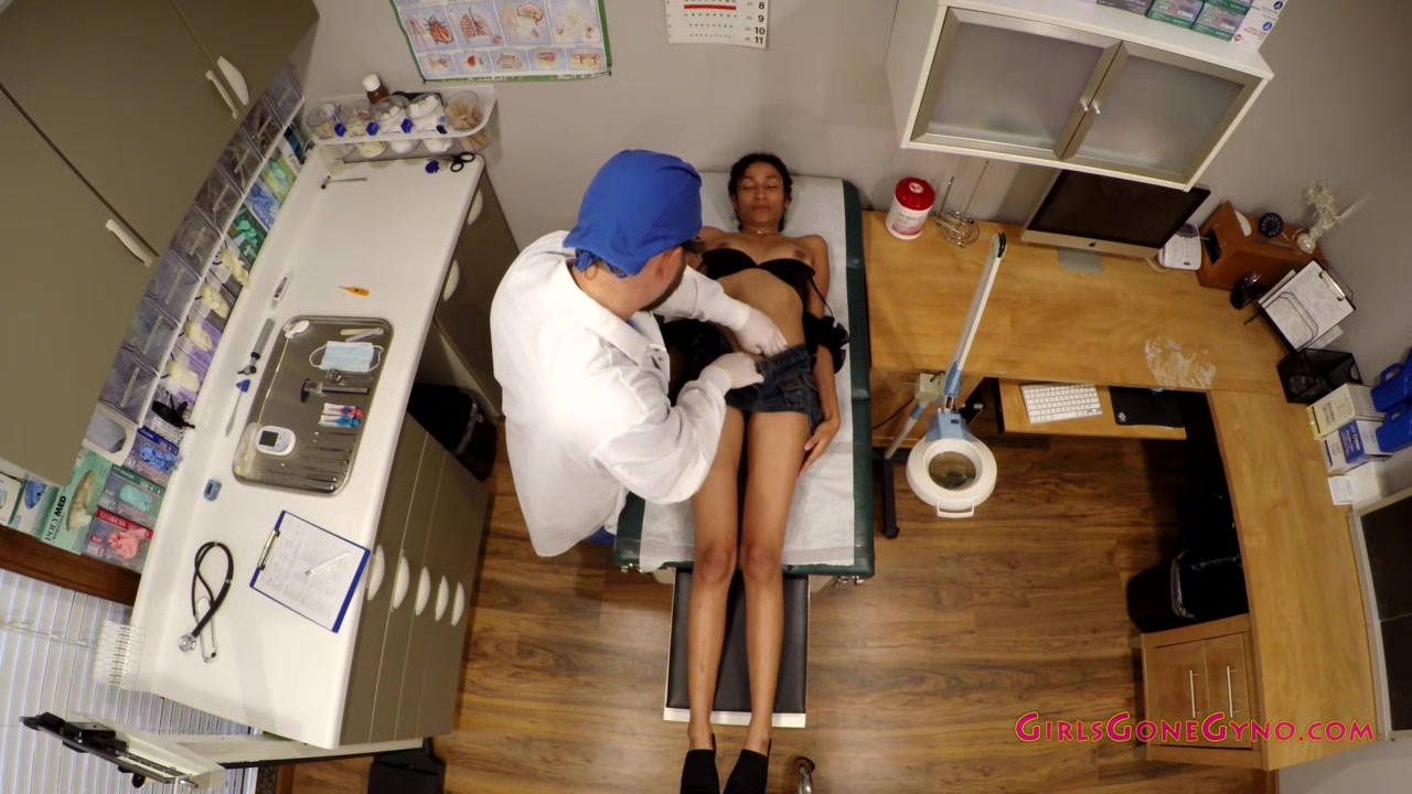 Tampa University Entrance Physical - Miss Mars - Part 1 of 3